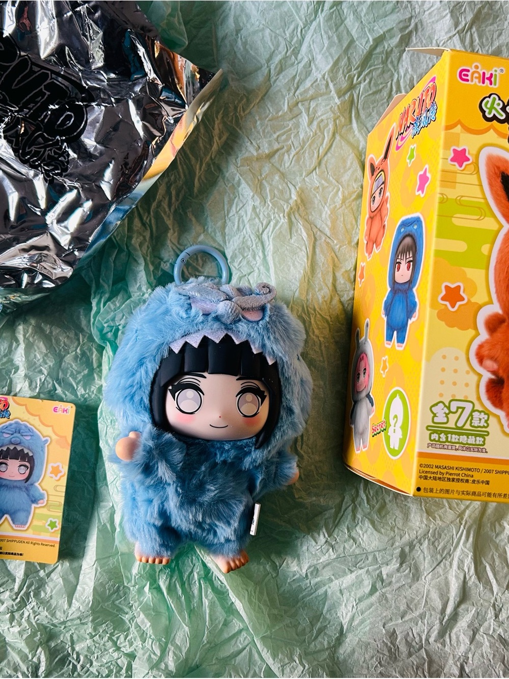 Cute Hinata plushie from Naruto